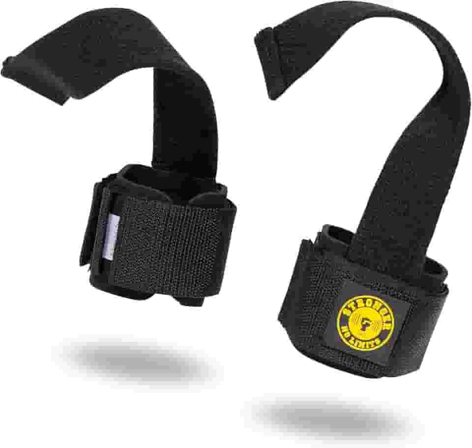 BE STRONGER Monster, Strap Musculação Adulto Unissex, Preto (Black), Único