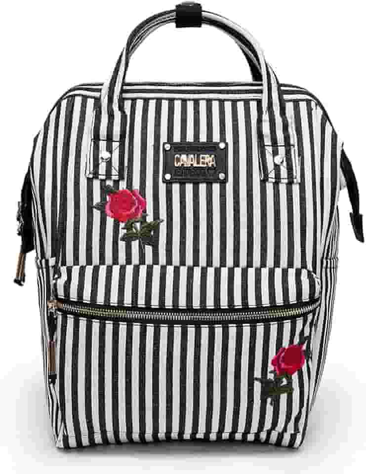 Mochila Bolsa Cavalera Casual Feminina Passeio Viagens Reforçada