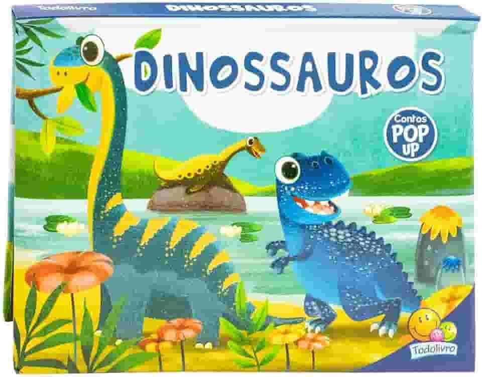 Contos Pop-up: Dinossauros