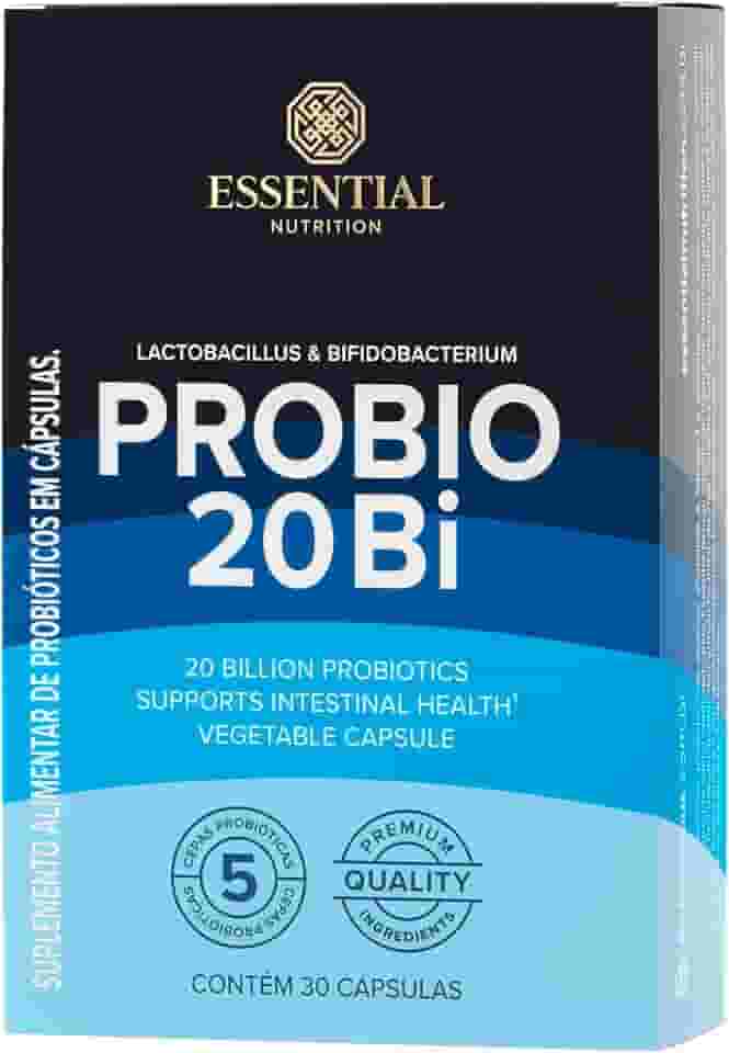 Probio 20bi 30 Cápsulas Essential Nutrition