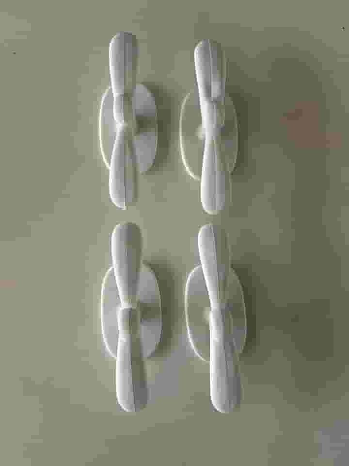 Enrolador De Cabos E Fios Para Mesas E Paredes Suporte Organizador De Cabos Kit 4 Suportes Brancos