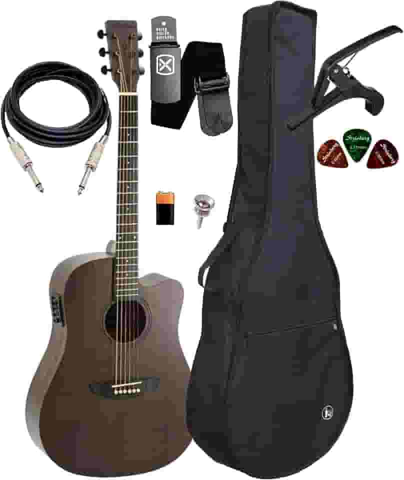Kit Violão Strinberg Fs4d Forest Folk + Acessórios (TOS)