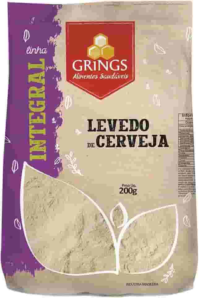 Grings Levedo De Cerveja 200G