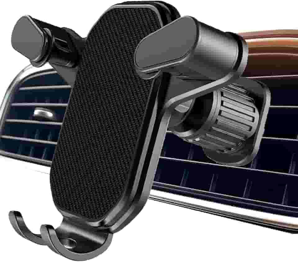 Universal Air Vent Car Phone Mount,Suporte de telefone celular Hands Free Car Cradle | Suporte de telefone estável de fácil fixação para carro compatível com a maioria dos telefones celulares Sritob