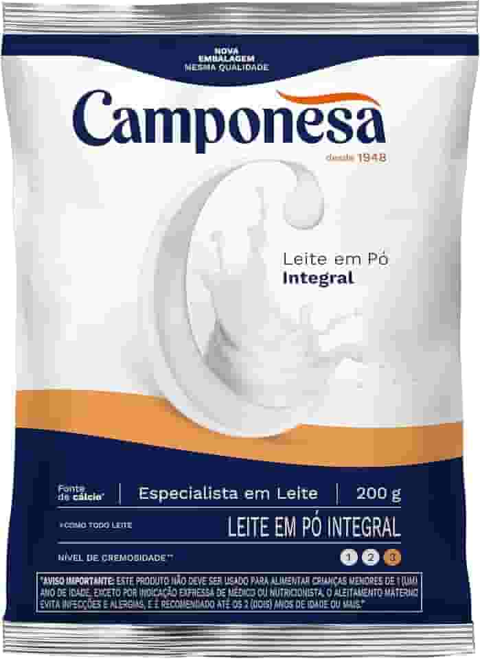 Camponesa - Leite em Pó Integral 200g