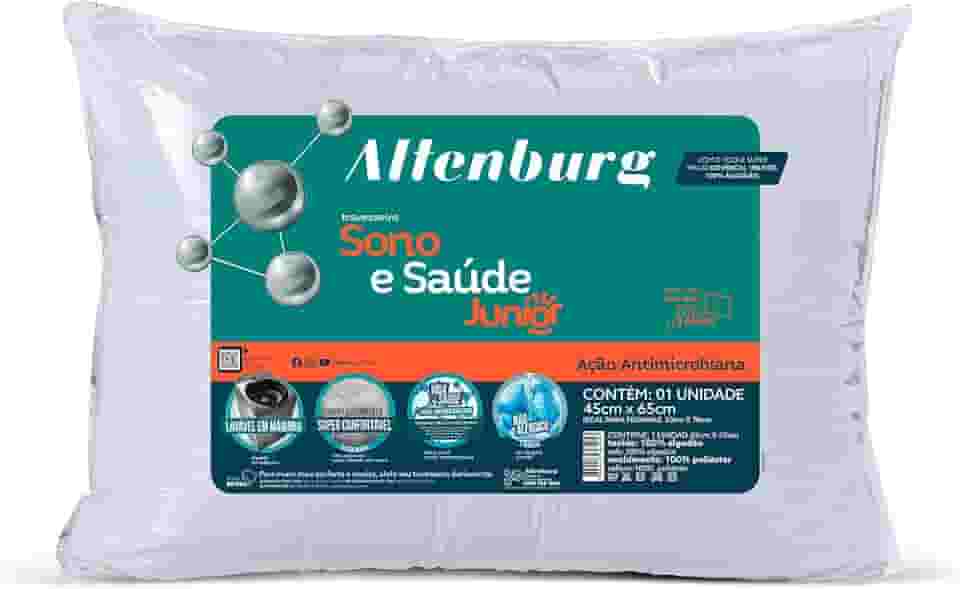 Travesseiro Sono e Saúde Junior Altenburg Liso Tecido