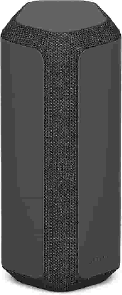Sony SRS-XE300 X-Series Wireless Portable-Bluetooth-Speaker, IP67 impermeável, à prova de poeira e à prova de choque com bateria 24 horas, preto