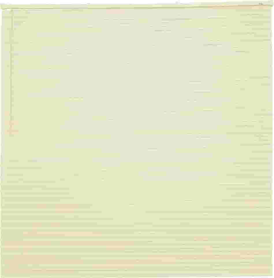 Persiana Horizontal Bege em PVC 1,00m x 1,60m - Ideal para Casa, Quartos, Salas e Escritórios