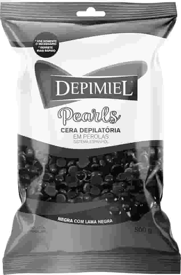 Cera DEO Negra em Pérolas 500g