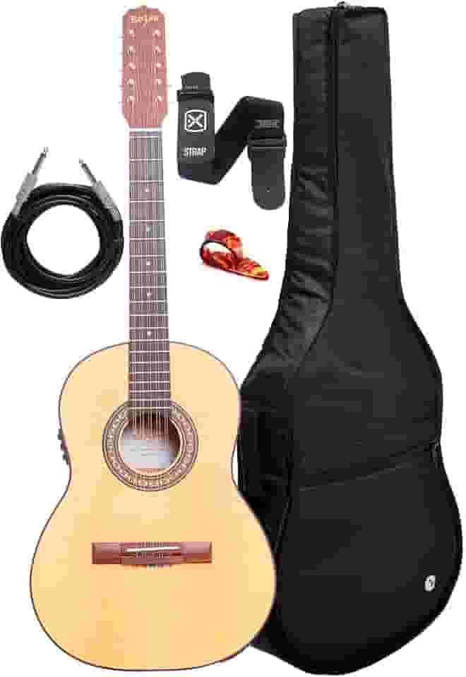 Viola Caipira Rozini Rv155 Ativa Fosca Com Acessórios