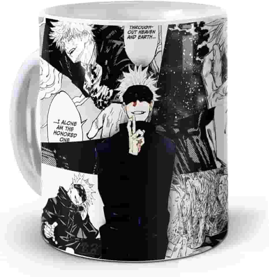 *Caneca Jujutsu Kaisen com Satoru Gojo*