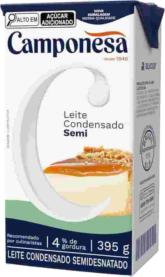 Camponesa - Leite Condensado Semidesnatado 395g