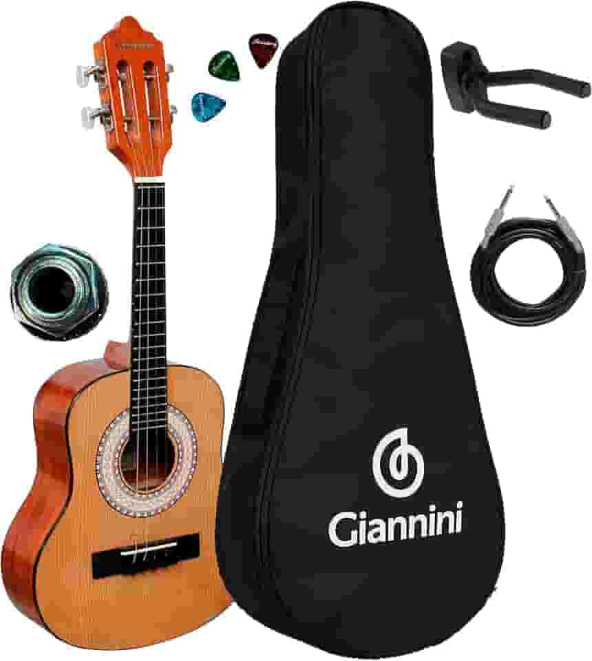 Cavaco Giannini Cs-34 Eletroacústico C/Bag + Sh85 (SPG)