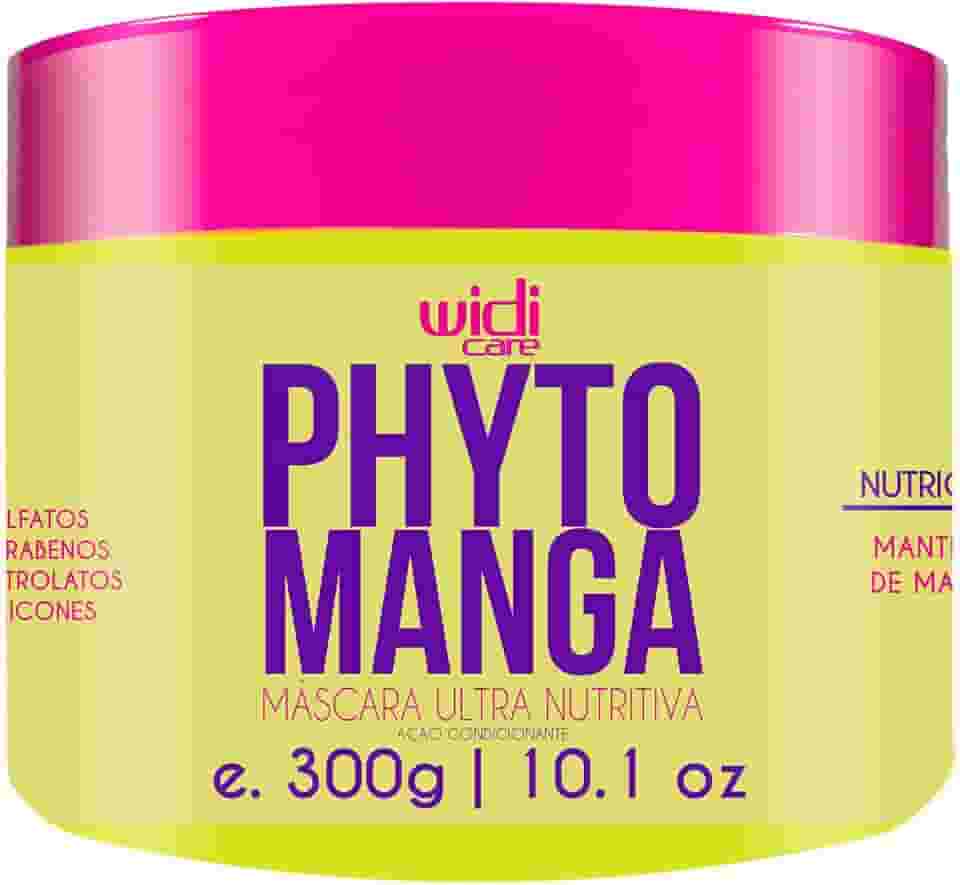 Widi Care Máscara de Tratamento Ultra Nutritiva Phytomanga 300g