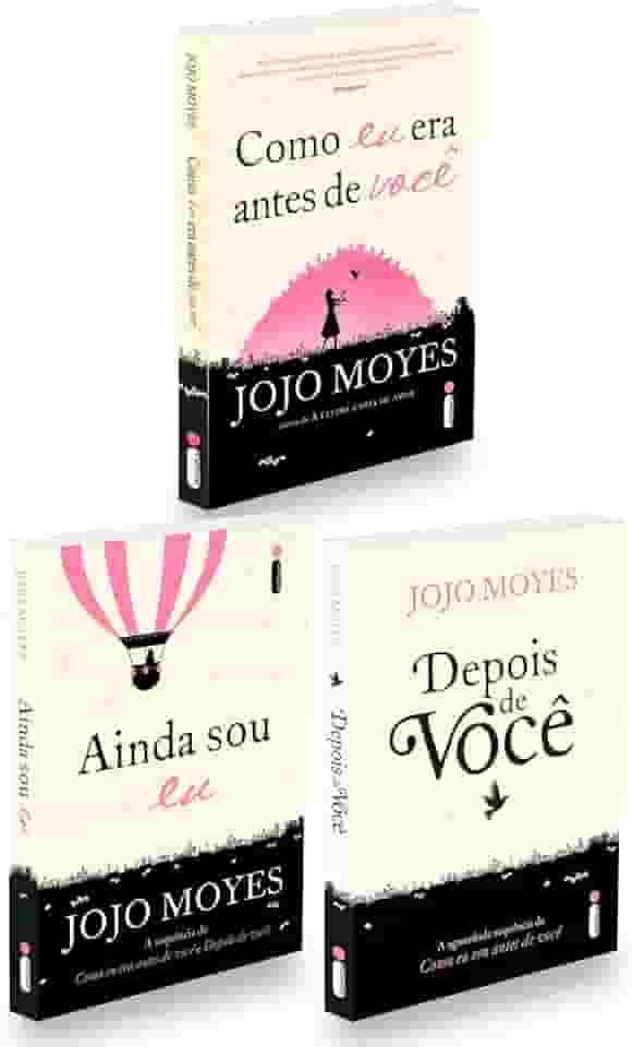 Coleção Jojo Moyes, Como Eu Era Antes De Você, 3 Livros