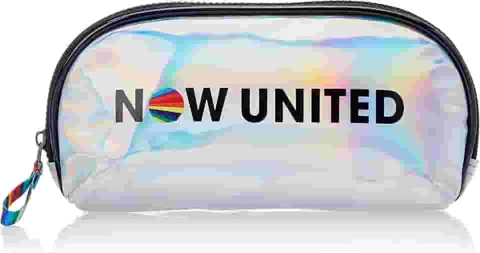 Necesserie Infantil Semax Now United Feminina - Prata