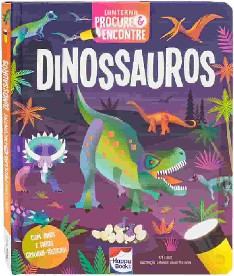 Lanterna - Procure e encontre! Dinossauros