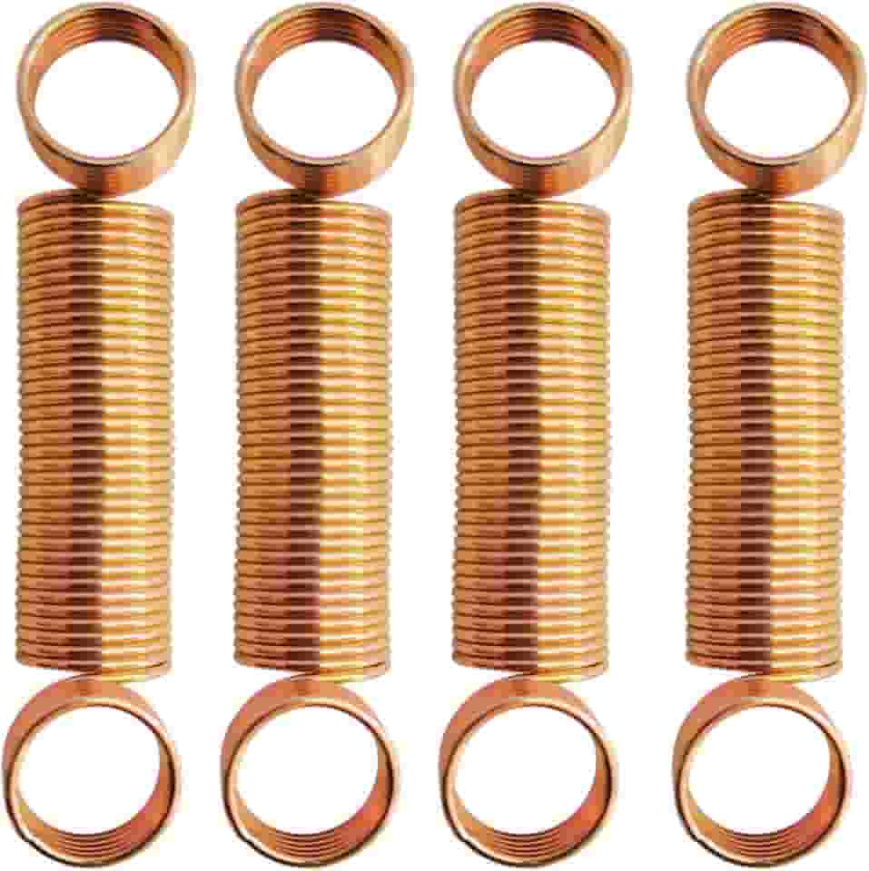 Kit com 4 Molas de Suspensão para uso em Lavadora Electrolux 6kg a 15kg | Peça Centralizadora do Cesto | Reforçada e Alta Durabilidade