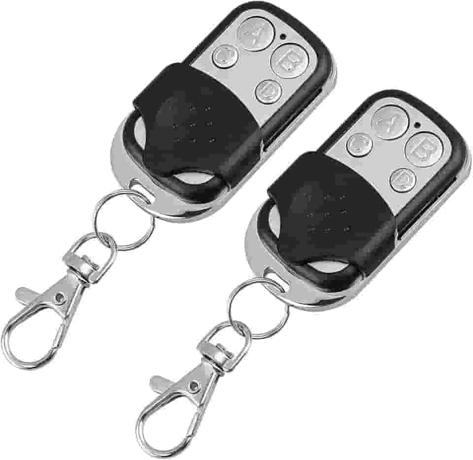 Kit 2 Controle Remoto Cópia Copiar Duplicador Clone Clonador Copiador Alarme Carro Veículo Motor Portão Porta Eletrônico Garagem Casa Residência Condomínio todo Brasil Top