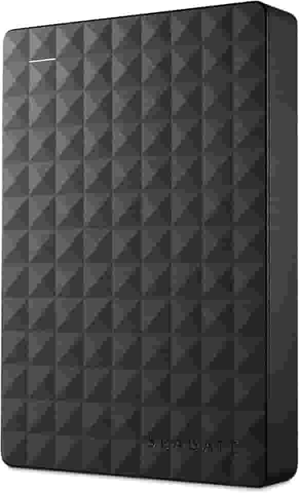 HD Externo Portátil Seagate Expansion 4TB STEA4000400 Preto