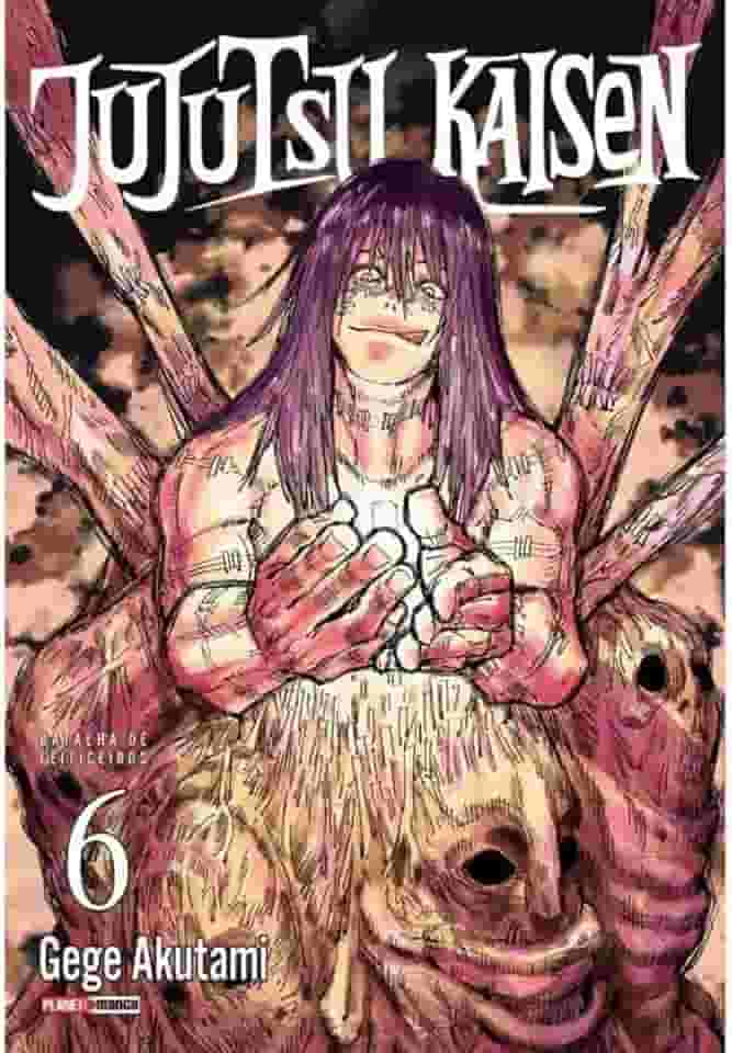 Jujutsu Kaisen: Batalha de Feiticeiros Vol. 6