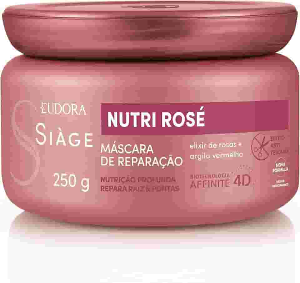 Máscara Capilar Siàge Nutri Rosé 250g