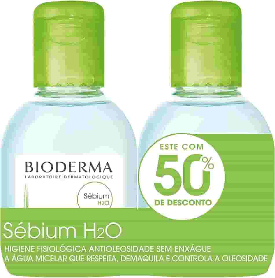 Kit Sebium H2O 100Ml + Sebium H2O 100Ml 50%, Bioderma