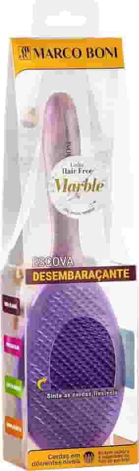 Escova Desembaraçante Hair Free, 7350, Marco Boni, Cores Sortidas, 1 Unidade