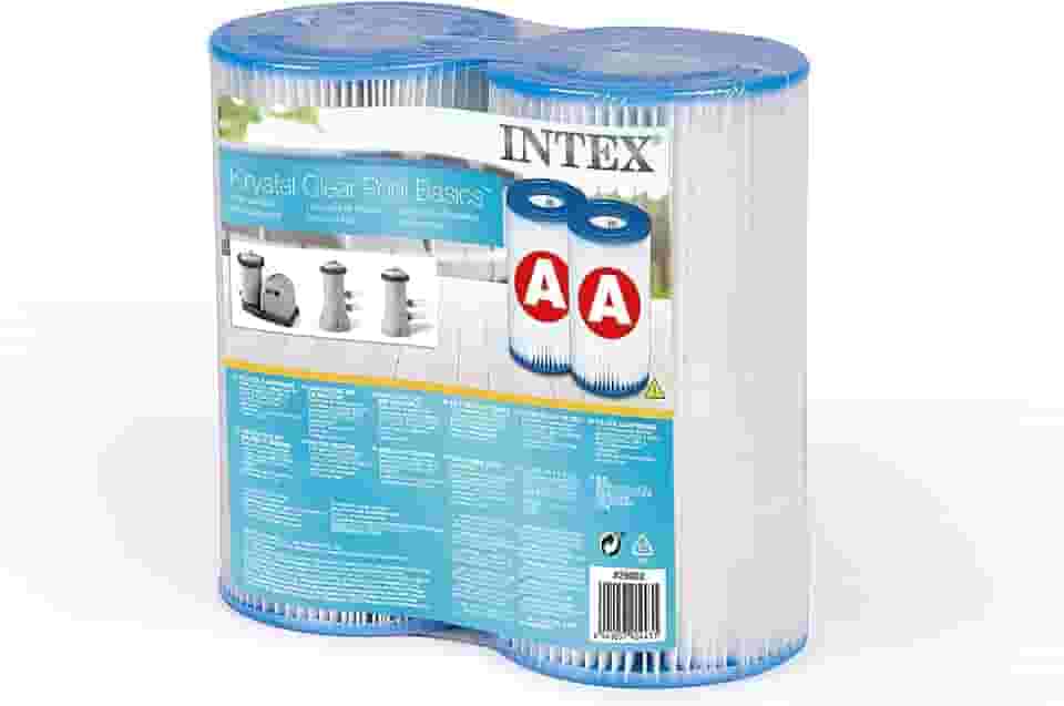 Cartucho Do Filtro P/ Bomba (pacote Com Duas Unidades) Intex
