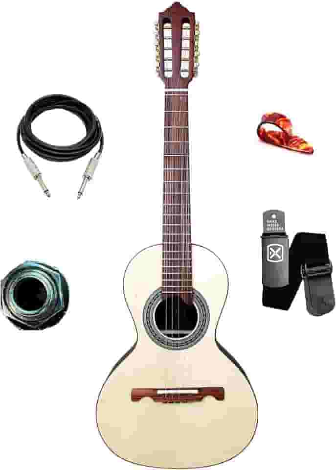 Viola Cinturada Giannini Eletroacústica Vs4h Imbuia Ns