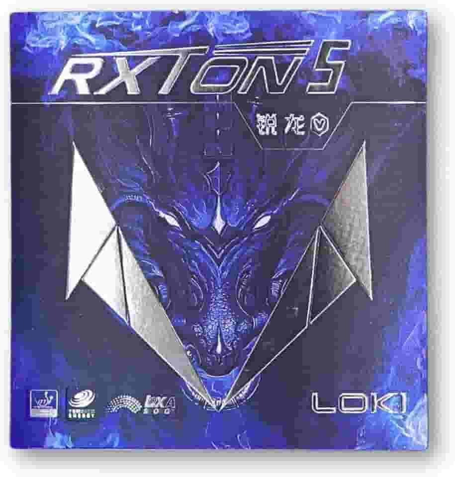 Borracha Rxton 5 Profissional Tênis de Mesa