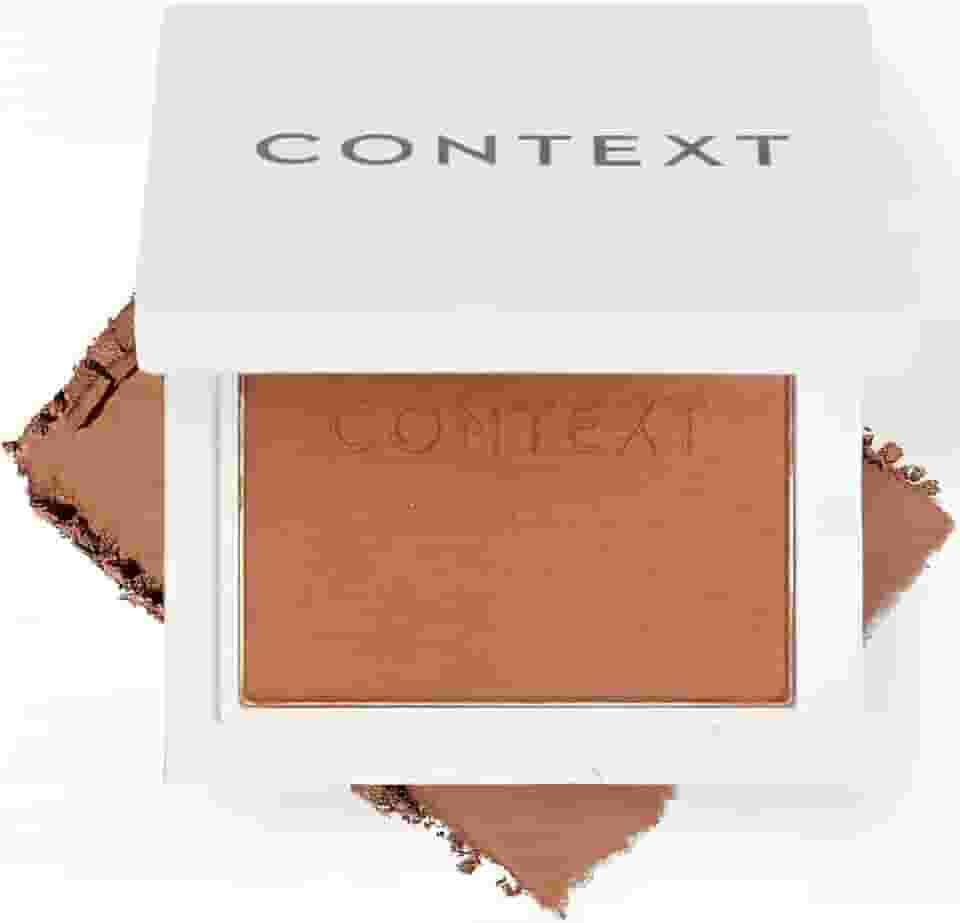 CONTEXT SKIN Pó Bronzeador Matte Para Pele Skin, Vegano E Sem Crueldade O Rosto, Acabamento De Maquiagem Bronzeado, Longa Duração, Tons Cobertura Edificáveis, Speed Of Sound