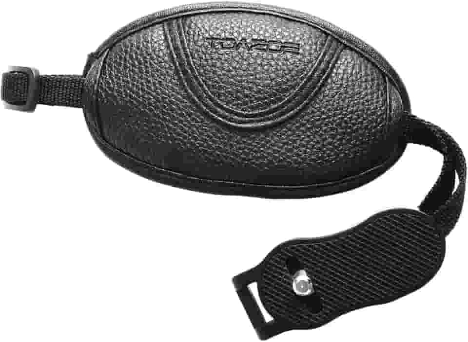 Alça de mão acolchoada para camera fotográfica