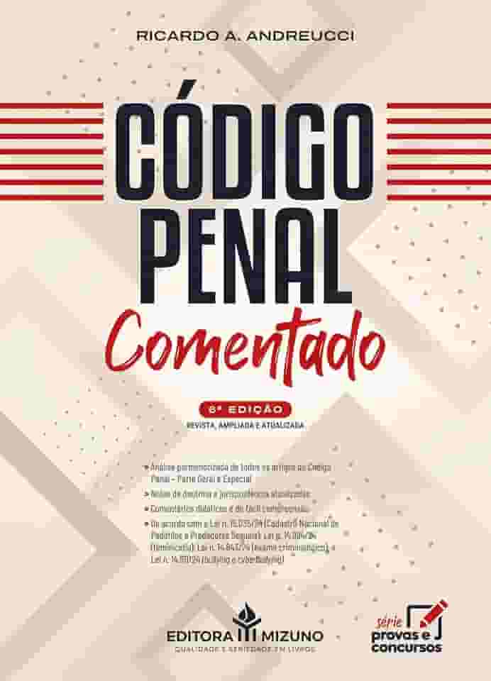 Código Penal Comentado - 6ª edição