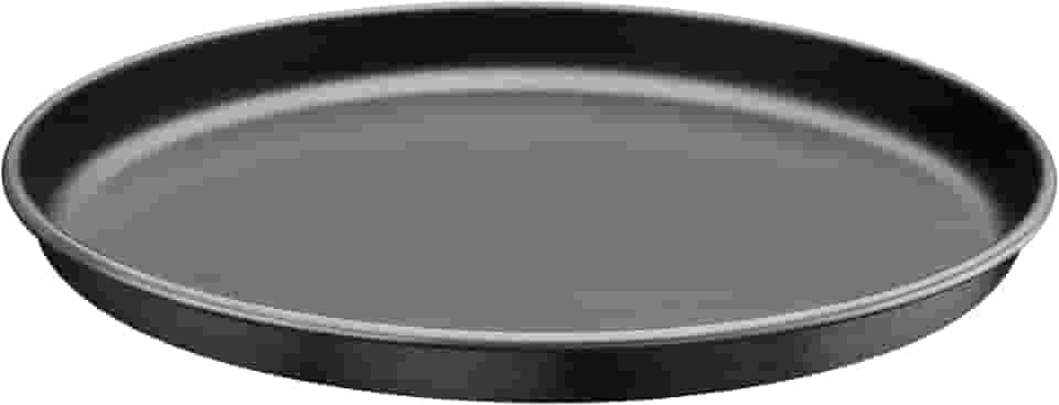 Tramontina 20058030 Assadeira para Pizza de Alumínio com Revestimento Interno Antiaderente, Grafite, 30 cm