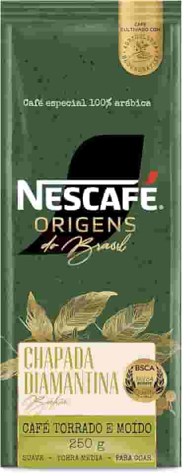 Café Torrado e Moído Nescafé Origens do Brasil - Chapada Diamantina 250g