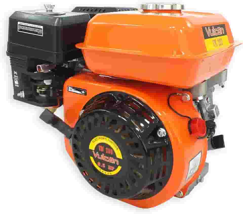 Vulcan Trent Motor Estacionário Gasolina 4T 196Cc 6,5Hp Com Sensor De Óleo Vm200