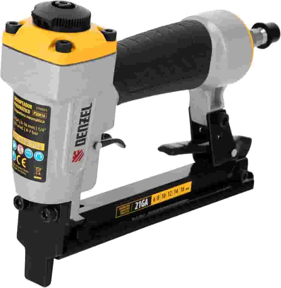 GRAMPEADOR PNEUMATICO PARA GRAMPOS 21 GA 6-16 MM DENZEL