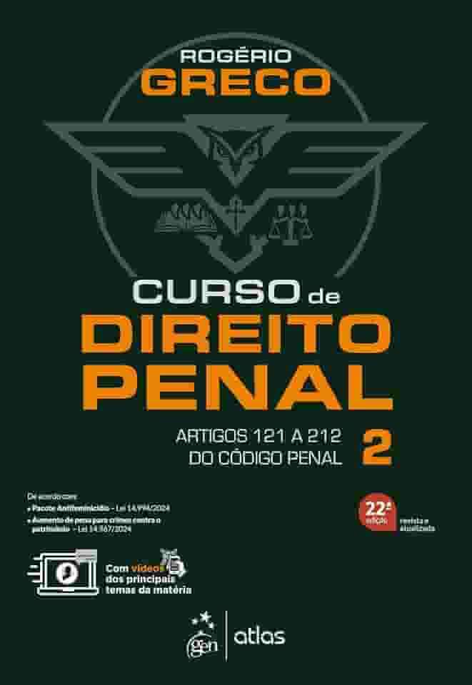 Curso de Direito Penal Vol.2 - 22ª Edição 2025