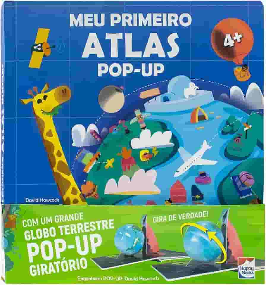 Meu Primeiro Atlas POP-UP