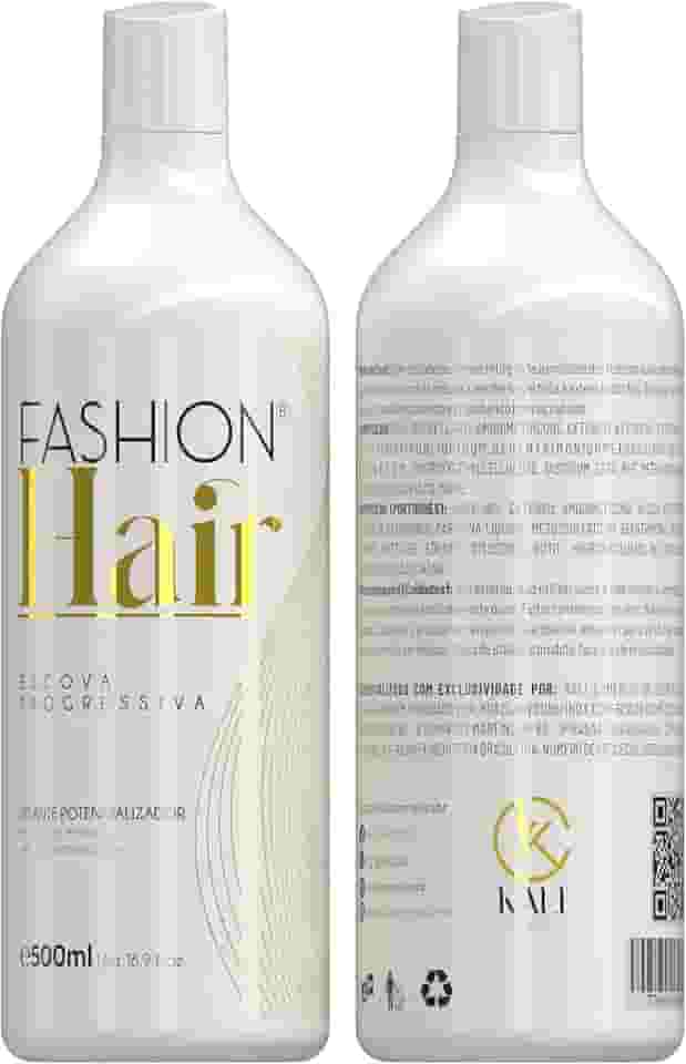 Escova Progressiva Fashion Hair Linha Gold 500ml Sem Formol