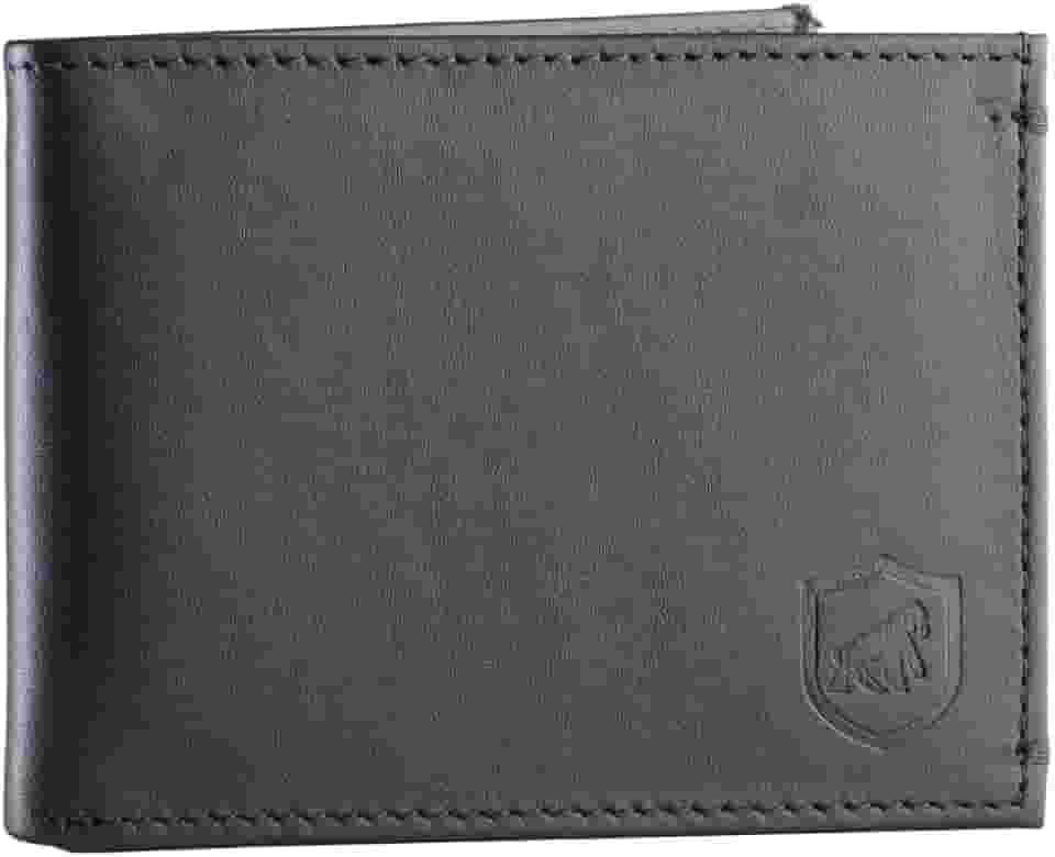 Carteira de Couro masculina - Porta cartão - Ultra Slim - Gshield