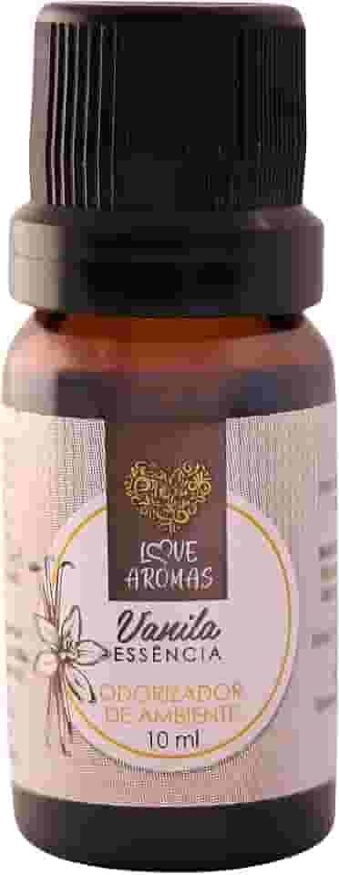 Essência Aromática Cedro 10ml Lipossolúvel Love Aromas