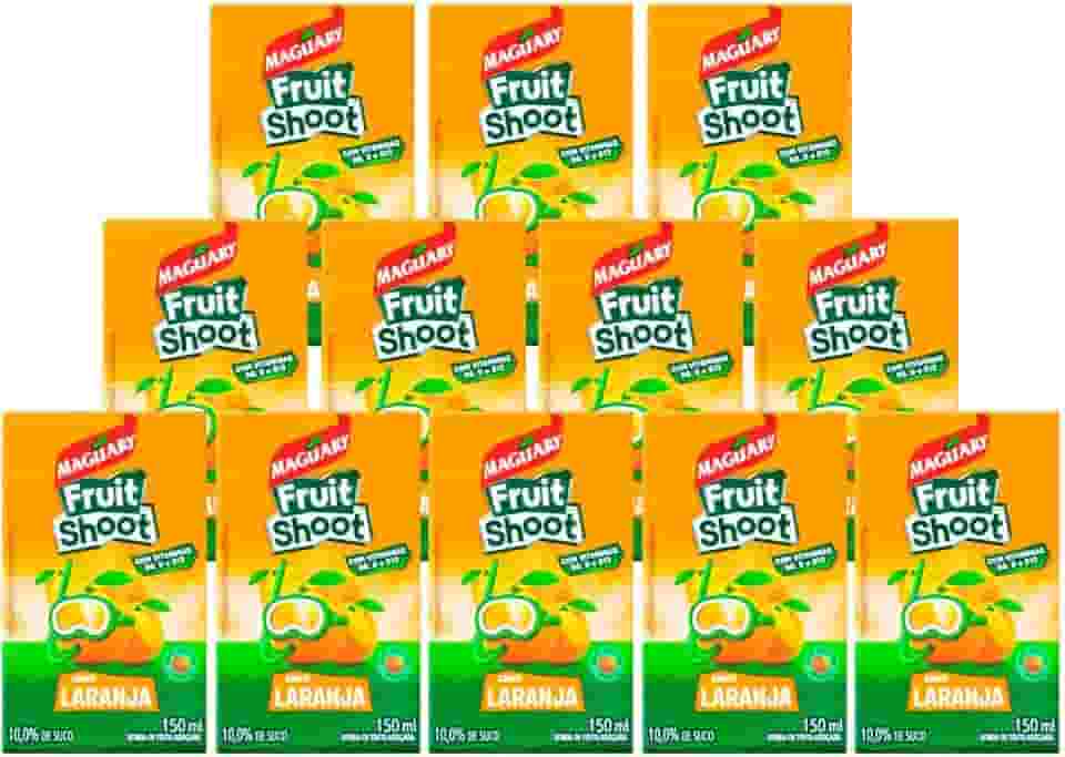 Suco de Laranja Maguary Fruit Shoot 150ml 12 Unidades