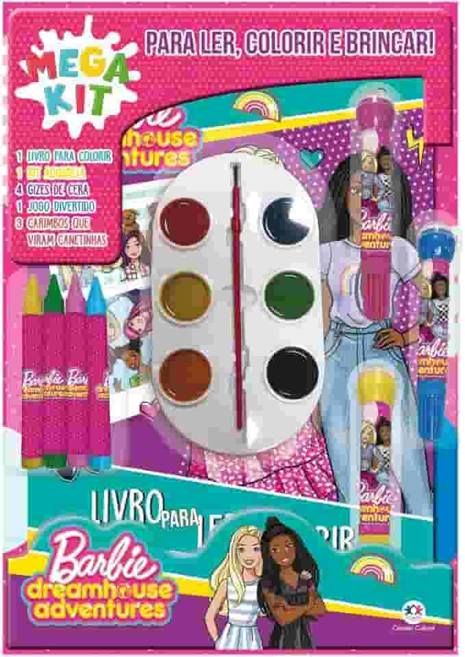 Barbie - Ler, colorir e brincar