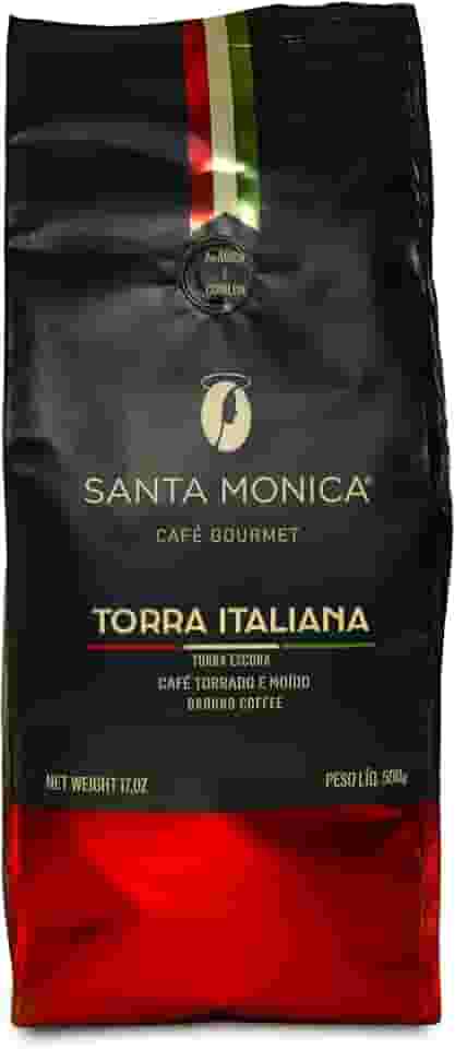 Café Santa Mônica Torra Italiana Moído 500g
