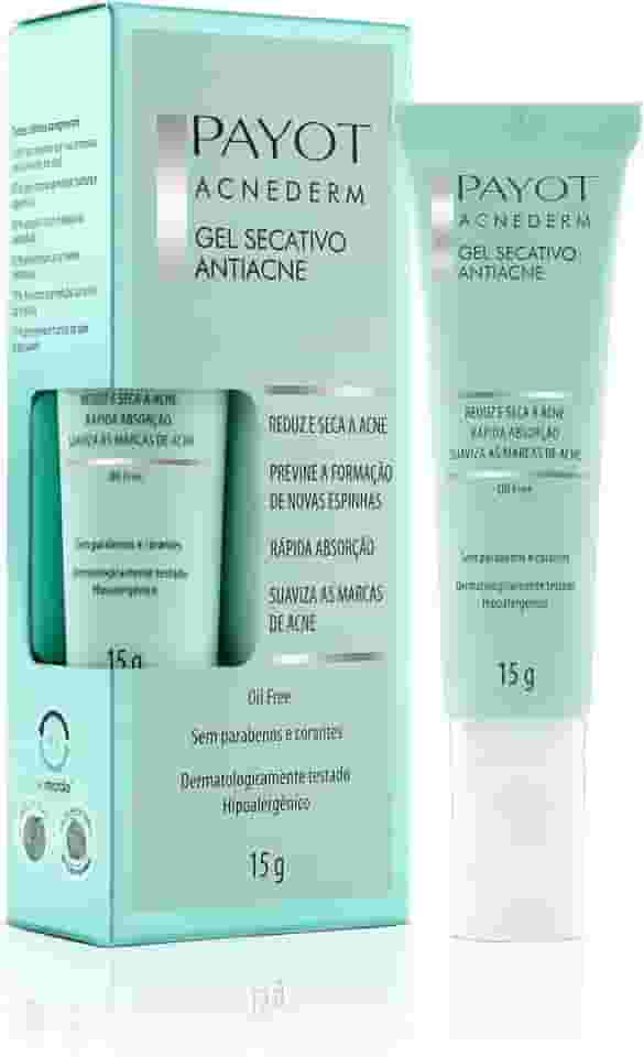 Gel Secativo Antiacne ACNEDERM PAYOT 15 g