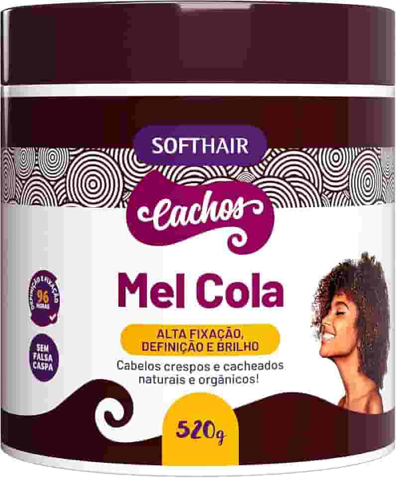 Gelatina Mel Cola Cachos Soft Hair