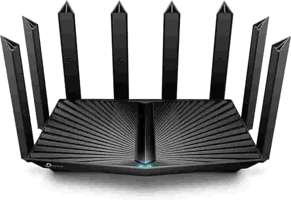 TP-Link Roteador AX6000 Wi-Fi 6 (Archer AX80) – Banda dupla, porta WAN/LAN de 2,5 Gbps, transmissão de 8K, roteador de Internet sem fio com OneMesh e modo AP, cobertura de longo alcance, WPA3,