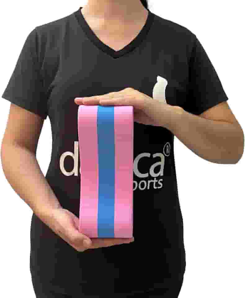 Polibóia Flutuador De Perna Natação e Hidroginástica Em EVA DF1090-RS Rosa Dafoca Sports